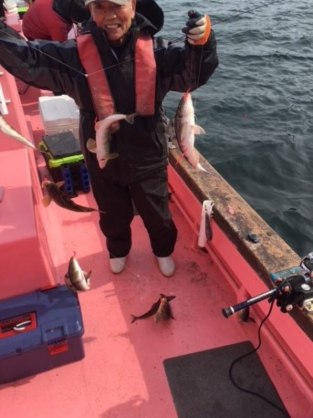 第八平成丸 釣果