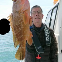 オーフリー 釣果