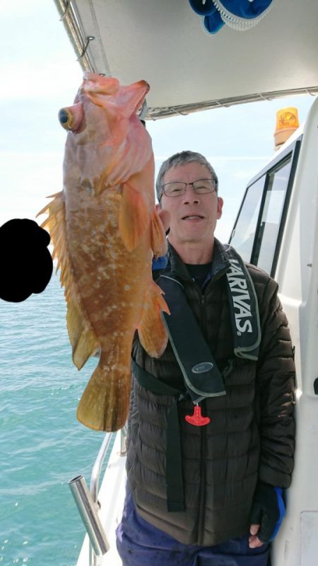 オーフリー 釣果