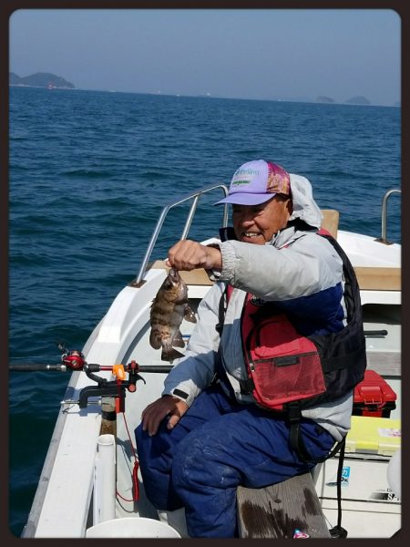 内浜丸 釣果
