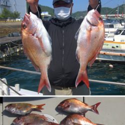 来温丸（らいおんまる） 釣果