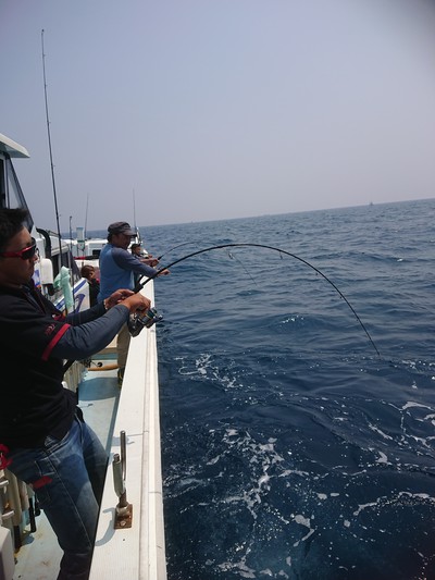 旭星釣りセンター 釣果