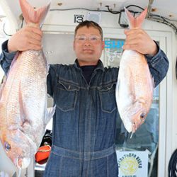 松本釣船２ 釣果