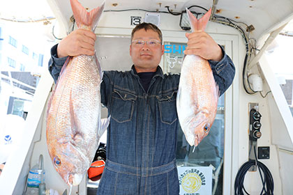 松本釣船２ 釣果