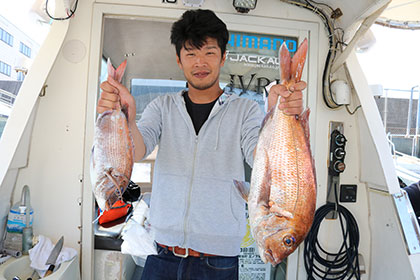 松本釣船２ 釣果