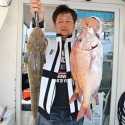 松本釣船２ 釣果