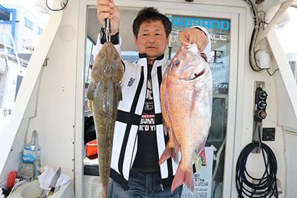 松本釣船２ 釣果