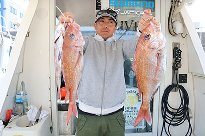 松本釣船２ 釣果