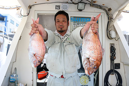 松本釣船２ 釣果