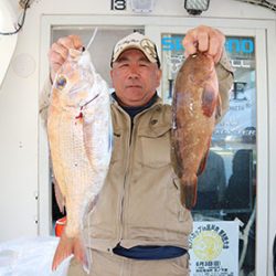 松本釣船２ 釣果