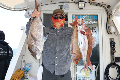 松本釣船２ 釣果