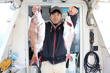 松本釣船２ 釣果