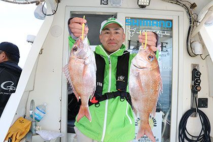 松本釣船２ 釣果