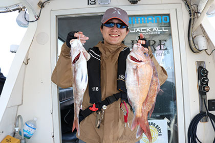 松本釣船２ 釣果