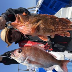 長栄丸(千葉) 釣果