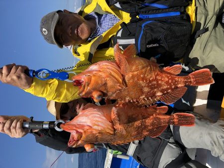 長栄丸(千葉) 釣果