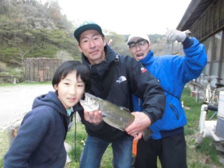 高萩ふれあいの里フィッシングエリア 釣果