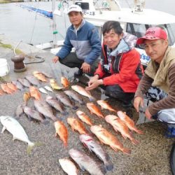 第二一之紀丸（ダイニイチノキマル） 釣果