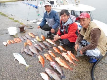 第二一之紀丸（ダイニイチノキマル） 釣果