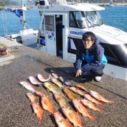 第二一之紀丸（ダイニイチノキマル） 釣果