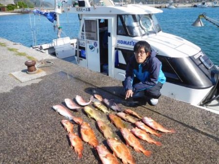 第二一之紀丸（ダイニイチノキマル） 釣果