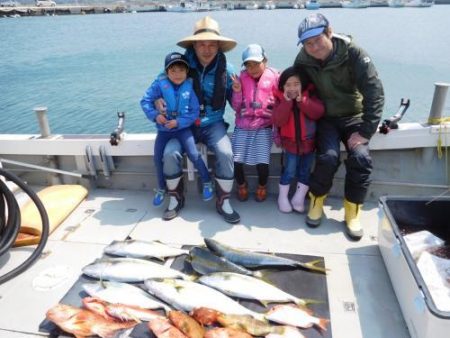 第二一之紀丸（ダイニイチノキマル） 釣果