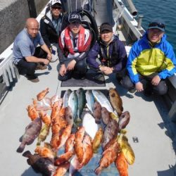 第二一之紀丸(ダイニイチノキマル) 釣果