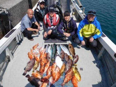 第二一之紀丸(ダイニイチノキマル) 釣果