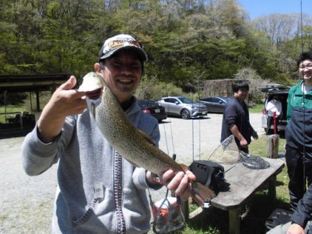 高萩ふれあいの里フィッシングエリア 釣果