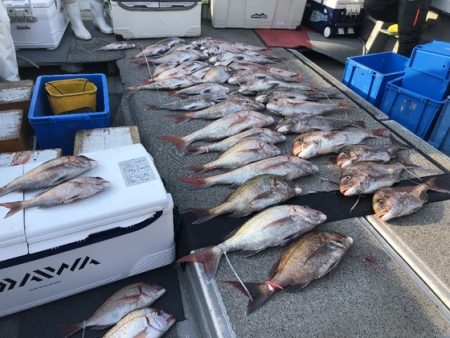 幸風（さちかぜ） 釣果