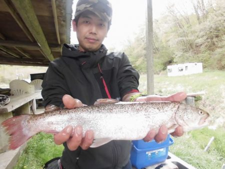 高萩ふれあいの里フィッシングエリア 釣果
