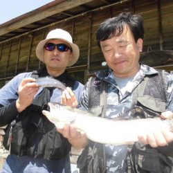 高萩ふれあいの里フィッシングエリア 釣果
