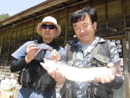 高萩ふれあいの里フィッシングエリア 釣果