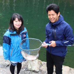 小菅トラウトガーデン 釣果