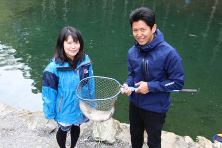 小菅トラウトガーデン 釣果