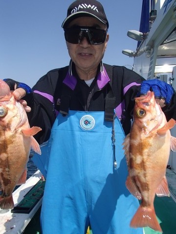 第二むつ漁丸 釣果