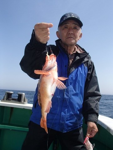 第二むつ漁丸 釣果