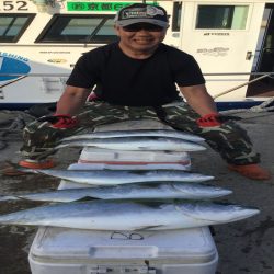 ジギング船 BLUEWATER 釣果