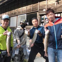 高萩ふれあいの里フィッシングエリア 釣果