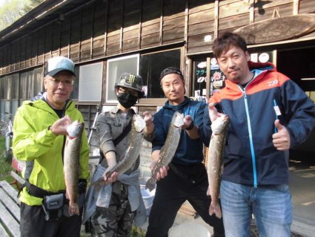 高萩ふれあいの里フィッシングエリア 釣果