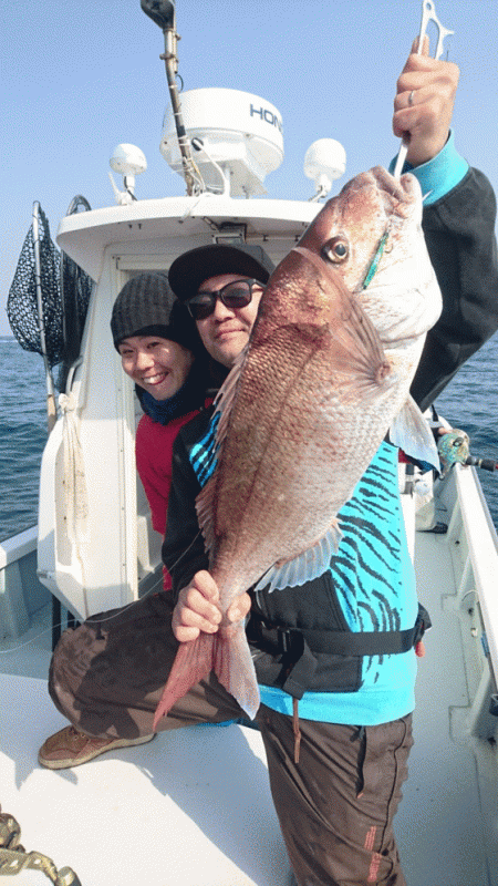 遊漁船ブルーウッズ 釣果