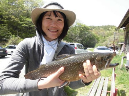 高萩ふれあいの里フィッシングエリア 釣果