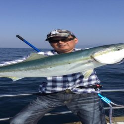 ジギング船 BLUEWATER 釣果