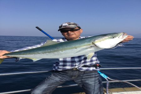 ジギング船 BLUEWATER 釣果