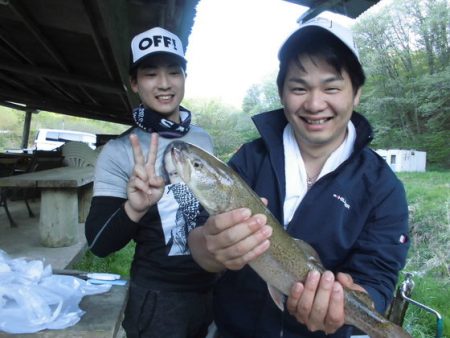 高萩ふれあいの里フィッシングエリア 釣果