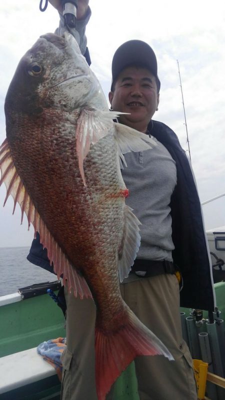 遊漁船 新鋭丸 釣果