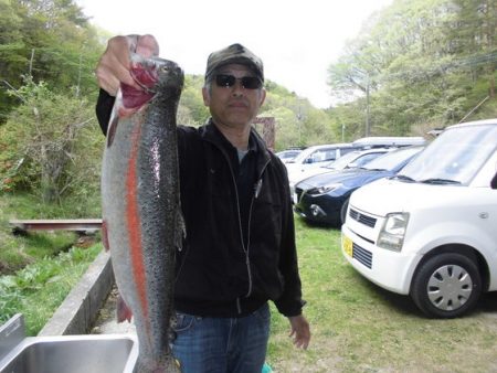 高萩ふれあいの里フィッシングエリア 釣果