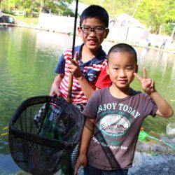 小菅トラウトガーデン 釣果