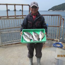 下関フィッシングパーク 釣果