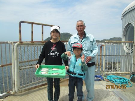 下関フィッシングパーク 釣果